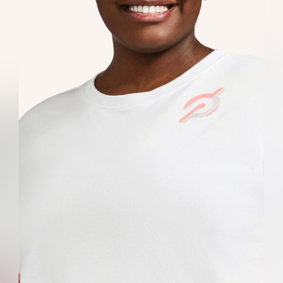 Peloton Coral Unwind Pullover Sweatshirt Size L Activewear - Picture 3 of 7